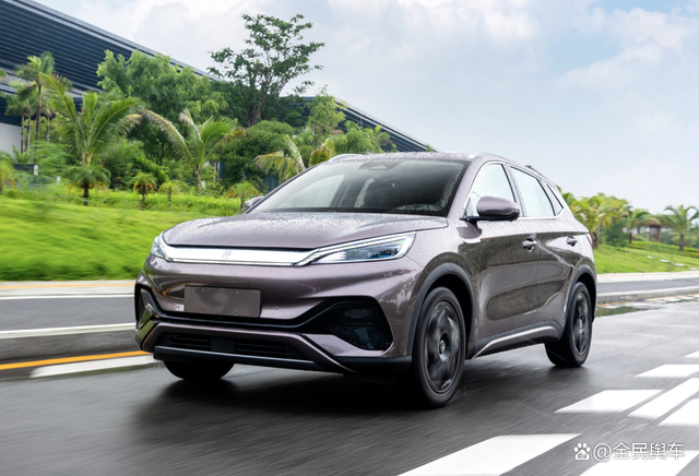 1月SUV销量榜:Model Y排第六位,比亚迪元PLUS增幅最大?-