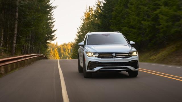跨界SUV:大众 Tiguan 与斯巴鲁 Forester-