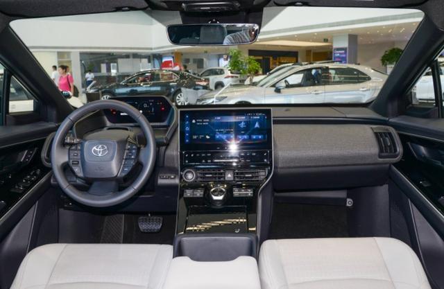 广汽丰田纯电动汽车suv(广汽丰田全新纯电SUV将上市)(5)