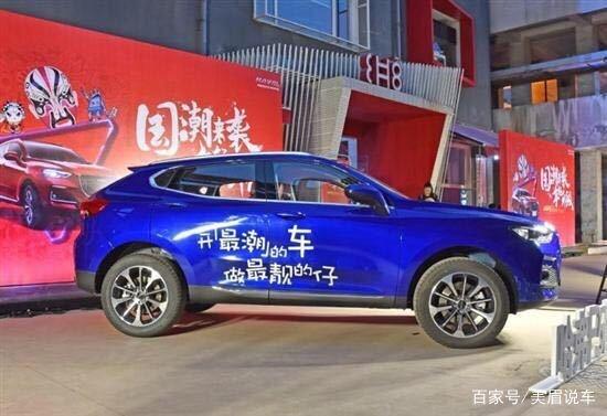 想买SUV再等四天!哈弗F5新增国潮版本,这次不只是配置升级-