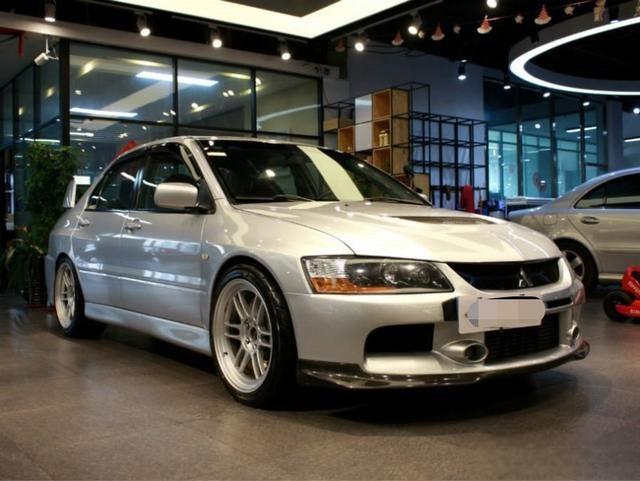 成都二手车市场这辆保值神车60万的LancerEVO!三菱的光辉!-