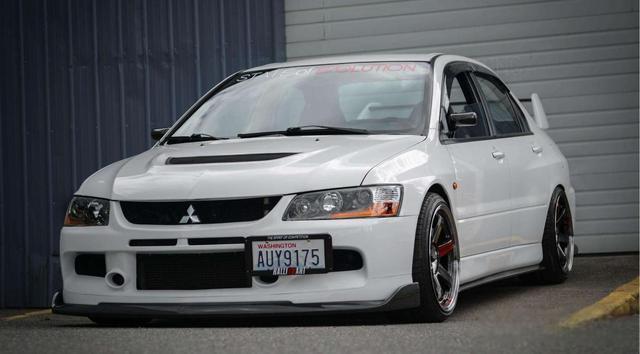 成都二手车市场这辆保值神车60万的LancerEVO!三菱的光辉!-