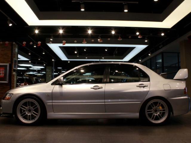 成都二手车市场这辆保值神车60万的LancerEVO!三菱的光辉!-