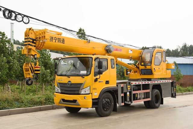 二手吊车转让处理网本地二手吊车交易二手蓝牌吊车价格5吨吊车价格二手随车吊-