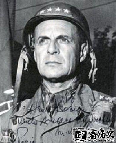 朝鲜战场上的李奇微