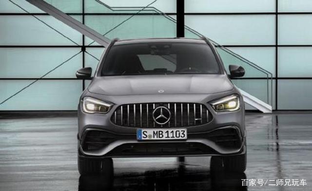 奔驰最美小钢炮，配上旗下最强四缸机，这简直是“无敌的存在”-