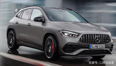 ​奔驰最美小钢炮，配上旗下最强四缸机，这简直是“无敌的存在”