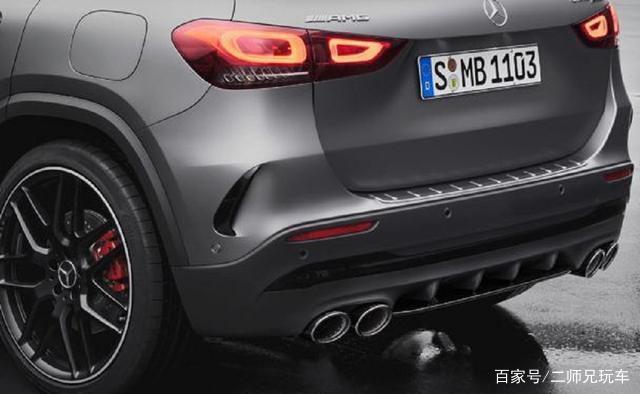 奔驰最美小钢炮，配上旗下最强四缸机，这简直是“无敌的存在”-