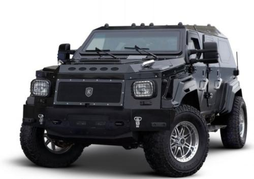 最贵陆地SUV装甲，骑士十五世，巨石强森也热衷的肌肉车！-