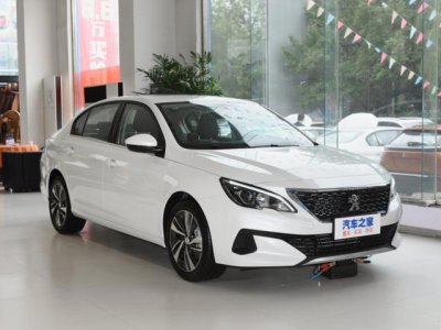 ​标致408评测，搭载1.6T发动机170马力，油耗5.2L