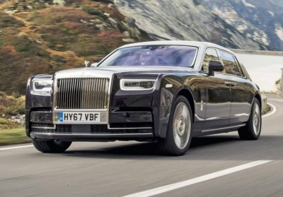 ​劳斯莱斯的标志是什么样的（劳斯莱斯小金人车标是纯金吗）