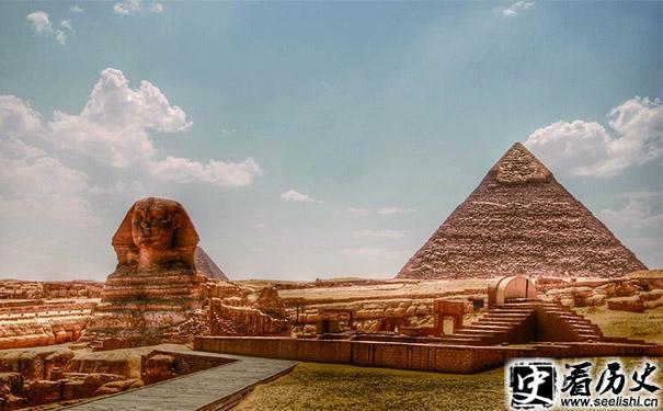 胡夫金字塔照片