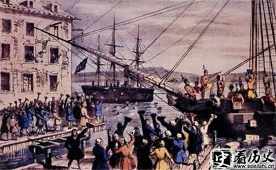 ​爆发波士顿倾茶事件的原因揭秘