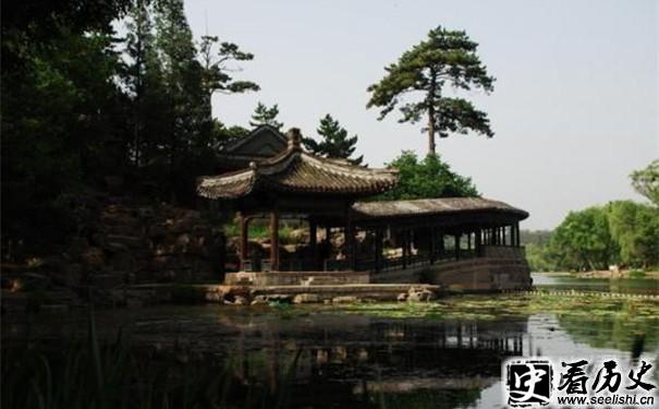 避暑山庄图