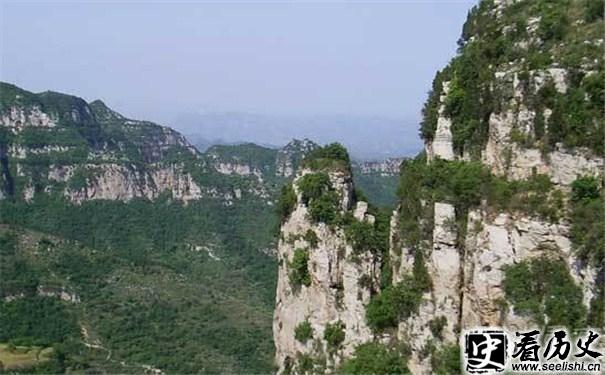 唐赛儿起义遗址唐赛儿寨